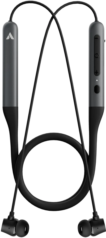 Verbatim TruSound ANC Ausinės with Neckband juodos spalvos 30205