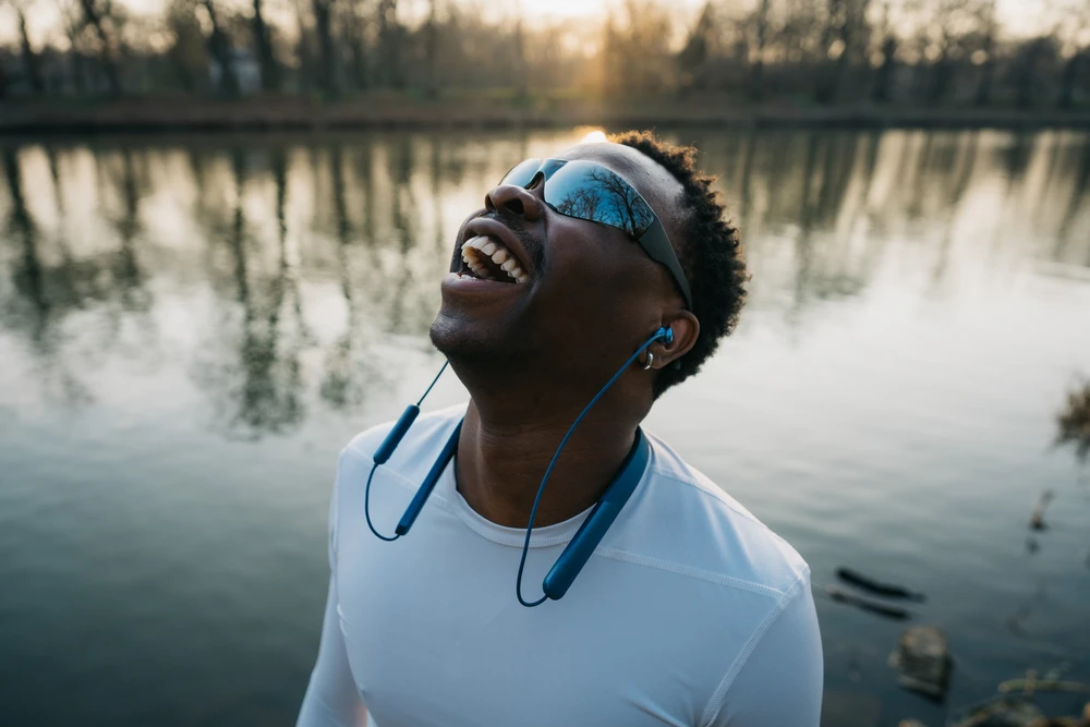 Verbatim TruSound Pro Ausinės with Neckband mėlynos spalvos 30204