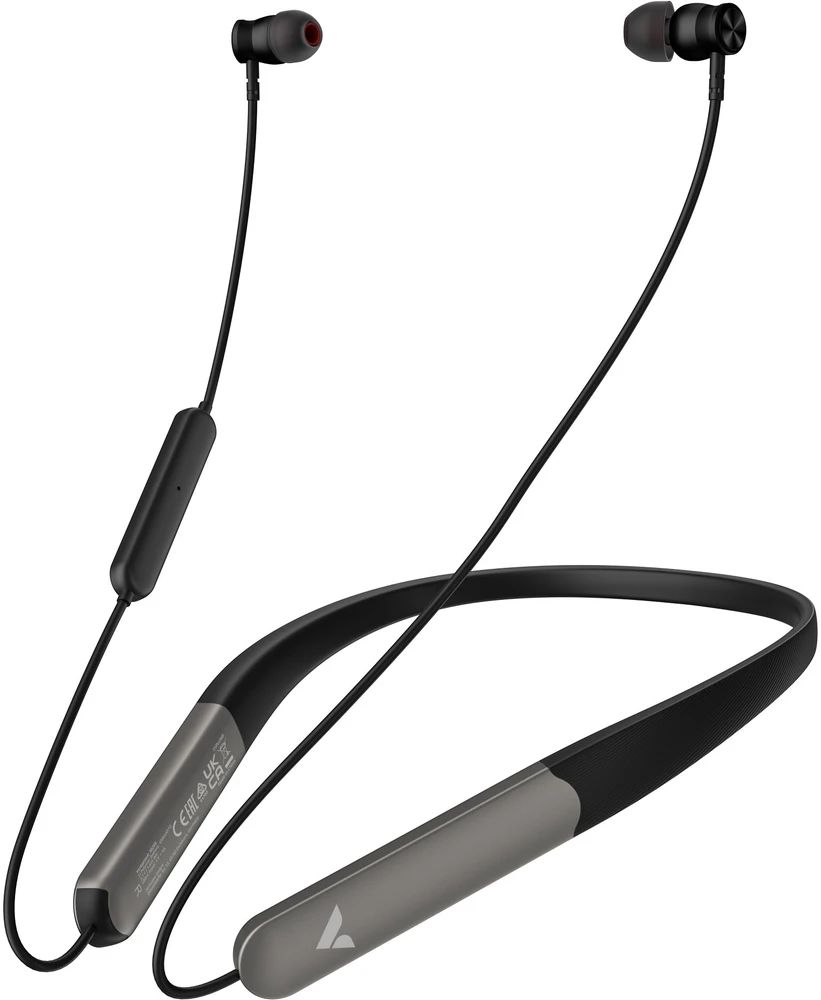 Ausinės with Neckband Verbatim TruSound Pro juodos spalvos 30203