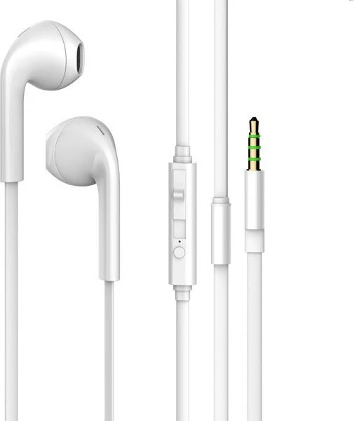 Vivanco ausinės Stereo Earbuds, baltos (61741)