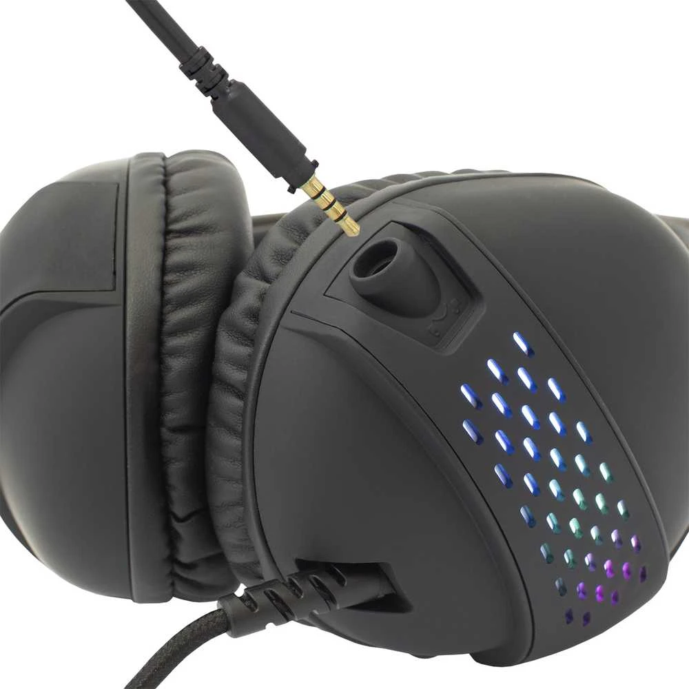 White Shark OX ausinės su jungtimi ir RGB apšvietimu