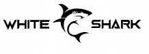 Ausinės White Shark Baltas Shark GH-2341 Gorilla juoda ir pilka