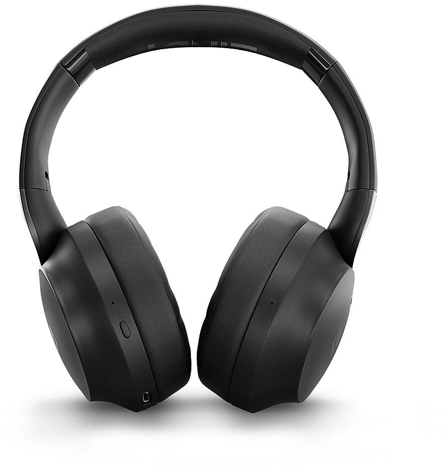 Belaidės Ausinės - LINDY Belaidės Aktyvios Triukšmo Slopinimo Ausinės, Bluetooth 5.3, 55h Baterija, Juodos