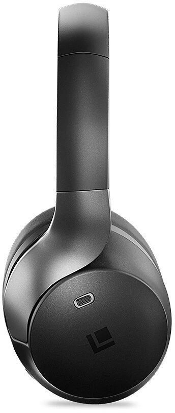 Belaidės Ausinės - LINDY Belaidės Aktyvios Triukšmo Slopinimo Ausinės, Bluetooth 5.3, 55h Baterija, Juodos