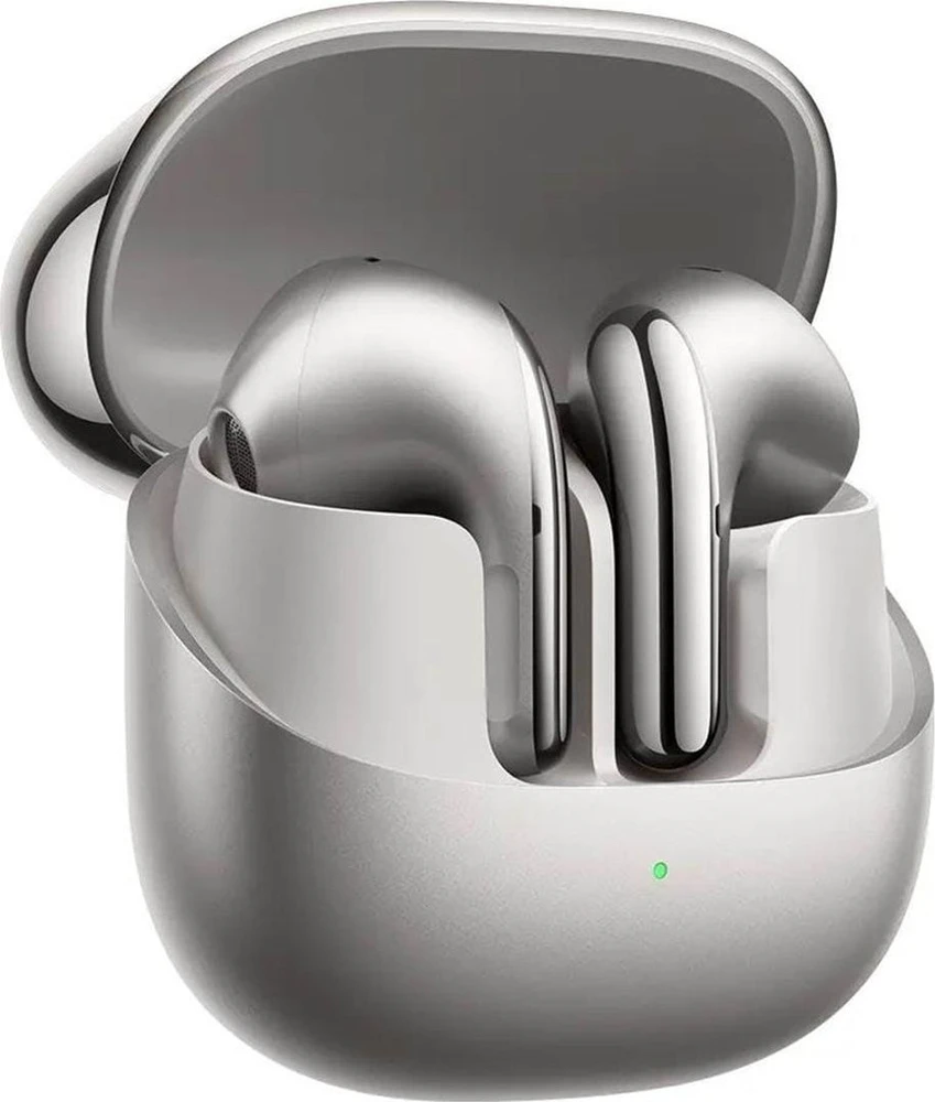 Belaidės ausinės Xiaomi Buds 5, Titano pilkos spalvos
