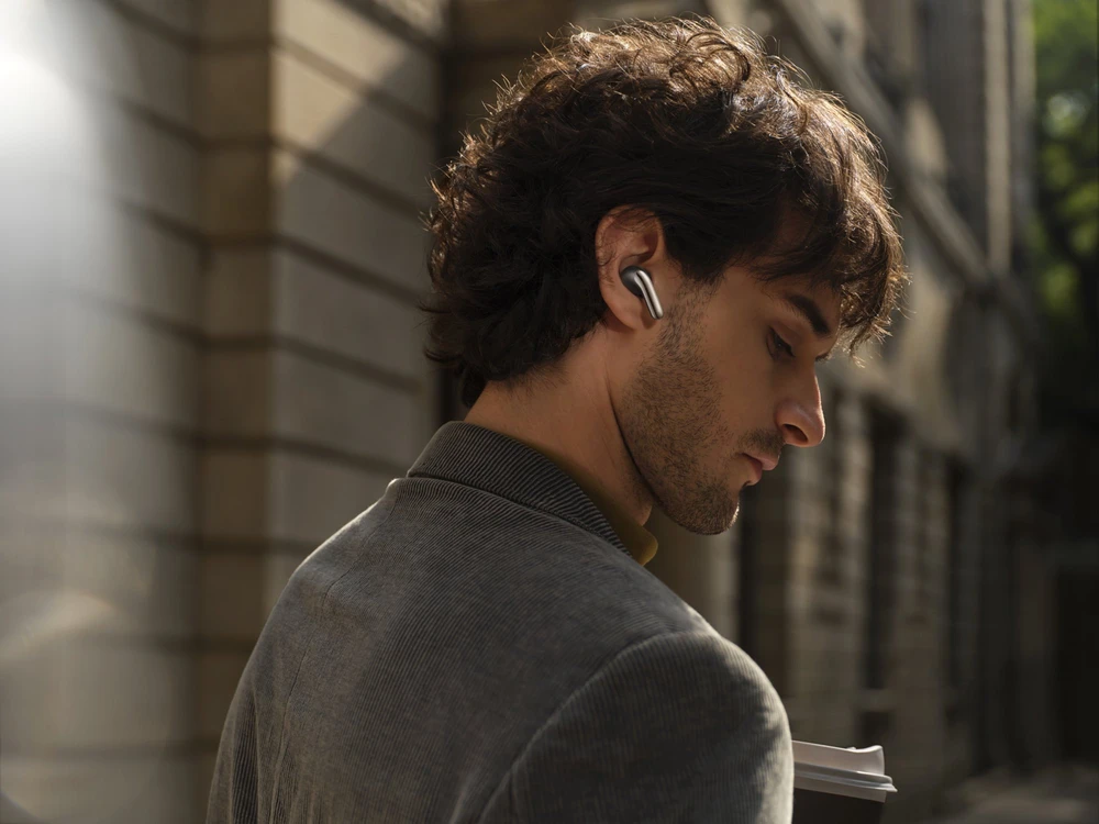 Belaidės ausinės Xiaomi Buds 5 Pro, Titano spalvos