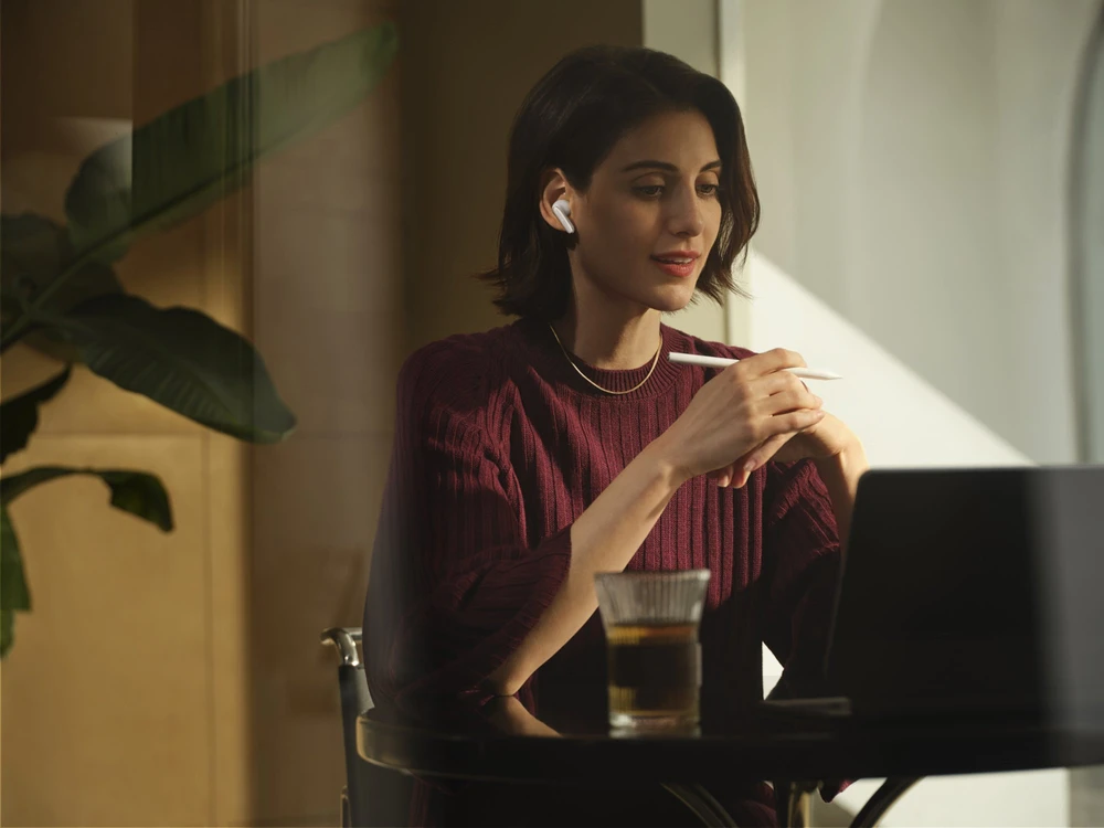 Belaidės ausinės Xiaomi Buds 5 Pro, Titano spalvos