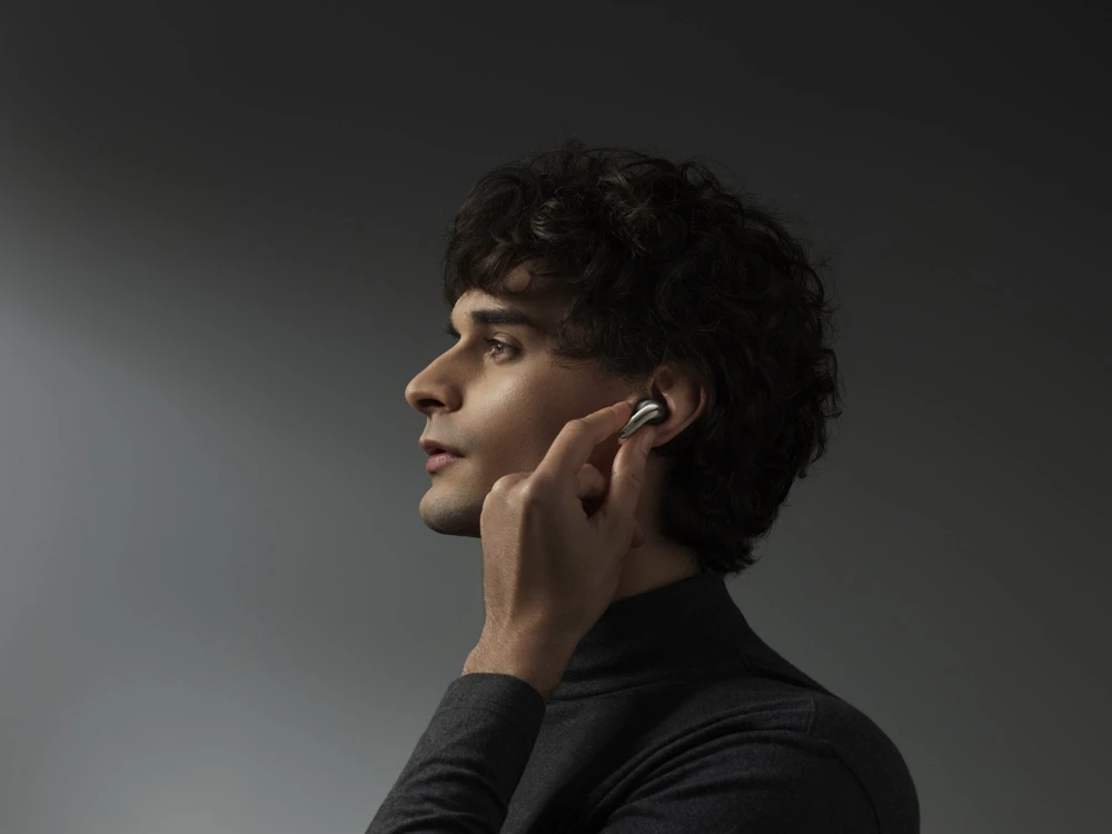 Belaidės ausinės Xiaomi Buds 5 Pro, Titano spalvos