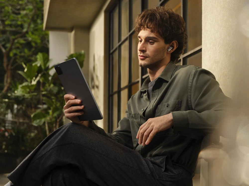 Belaidės ausinės Xiaomi Buds 5 Pro, Titano spalvos