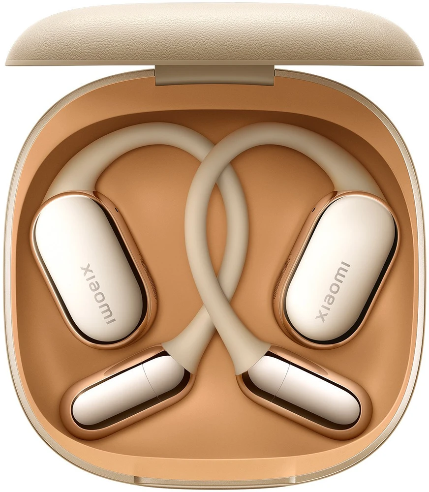 Ausinės Xiaomi OpenWear Stereo Pro, Smėlio auksinės spalvos
