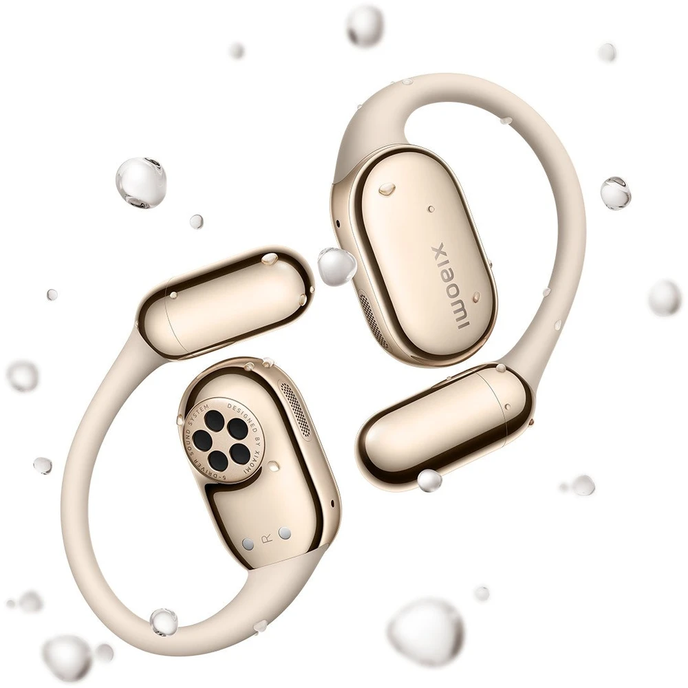 Ausinės Xiaomi OpenWear Stereo Pro, Smėlio auksinės spalvos