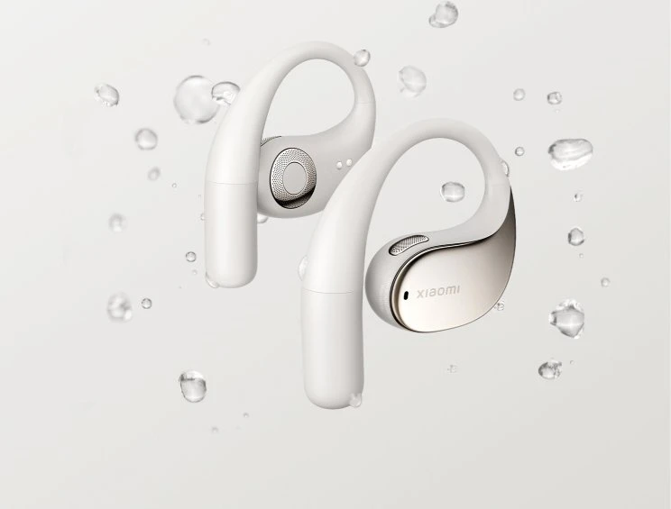 Ausinės Xiaomi OpenWear Stereo, Rusvai gelsvos spalvos