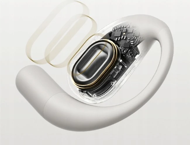 Ausinės Xiaomi OpenWear Stereo, Rusvai gelsvos spalvos