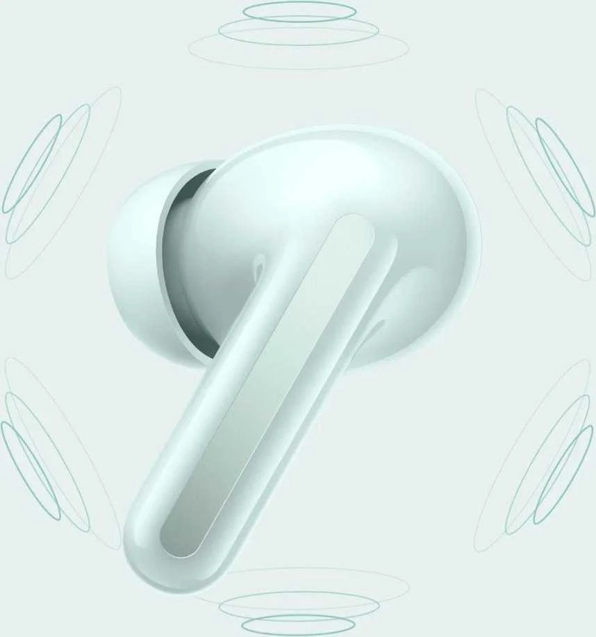 Xiaomi Redmi Buds 6 belaidės ausinės, Žalsvos spalvos