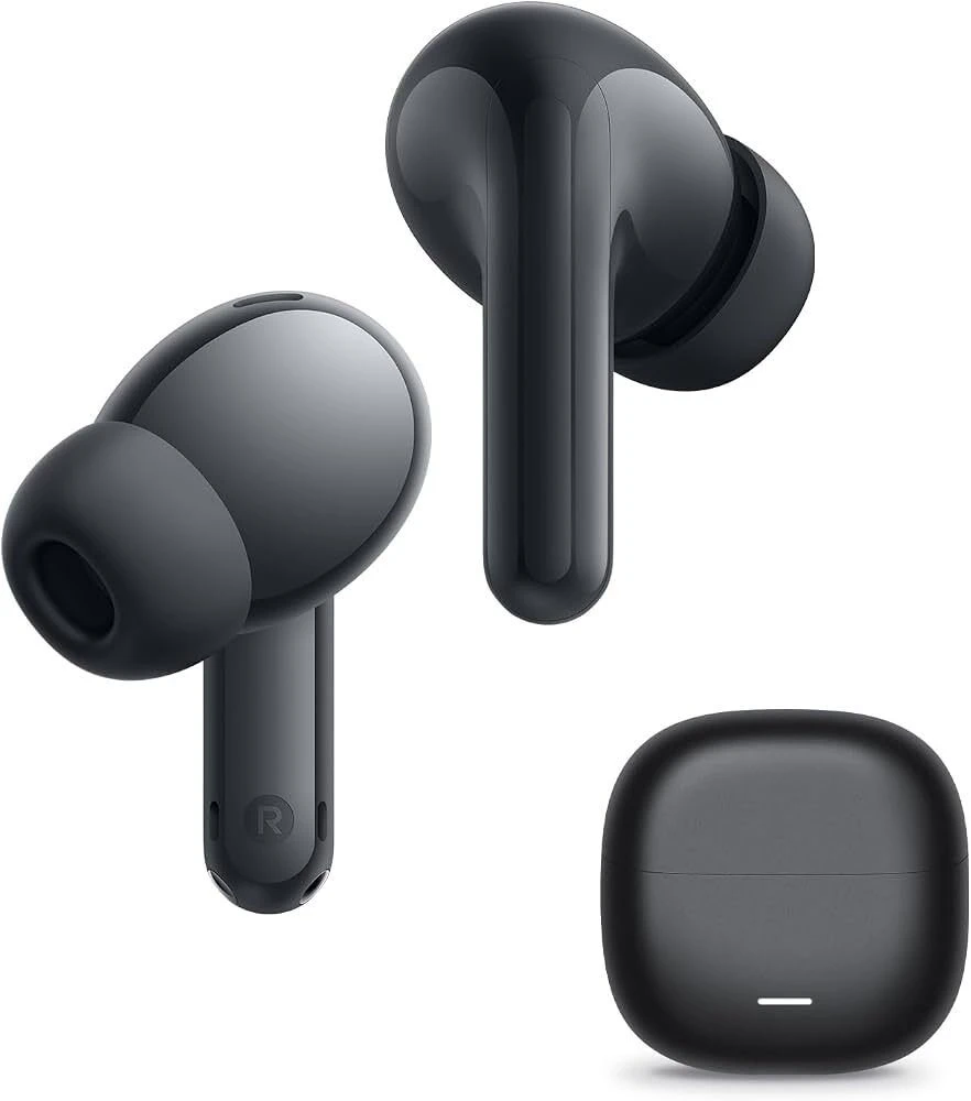 Ausinės Xiaomi Earphones | REDMI Buds 8 | Bluetooth | į ausis įkišamos | Juodas | Noise canceling