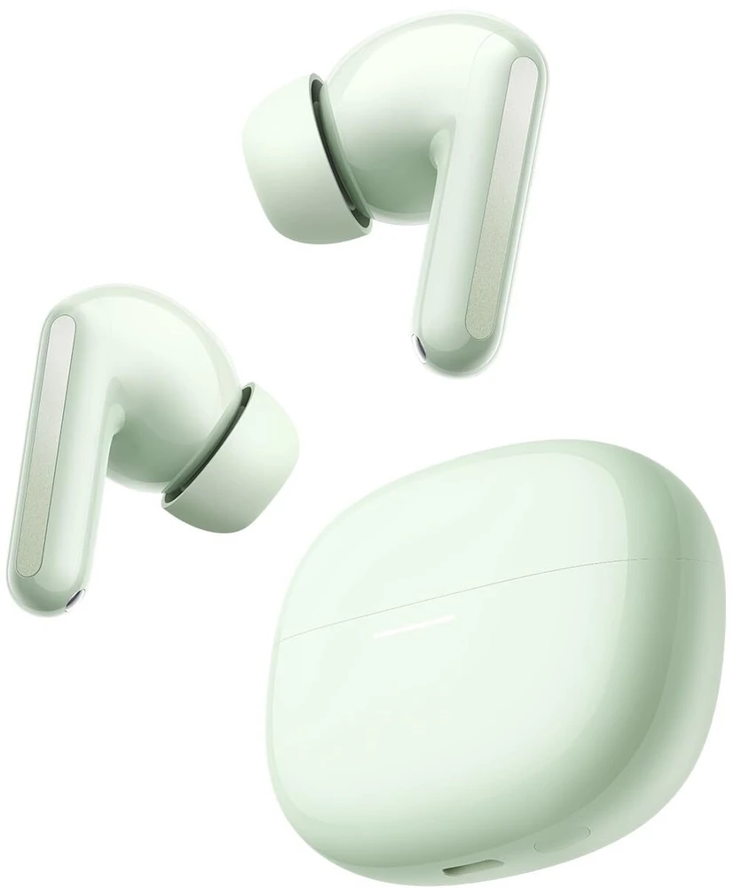 Ausinės Xiaomi Earphones | REDMI Buds 8 | Bluetooth | į ausis įkišamos | Žalias | Noise canceling