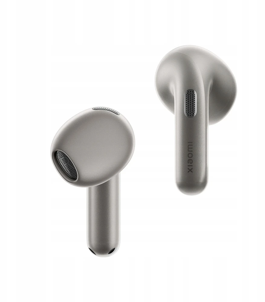 Ausinės Xiaomi Buds 6 | Bluetooth | Semi‑in‑ear | Mikrofonas | Titan Pilka | Noise canceling | Belaidės