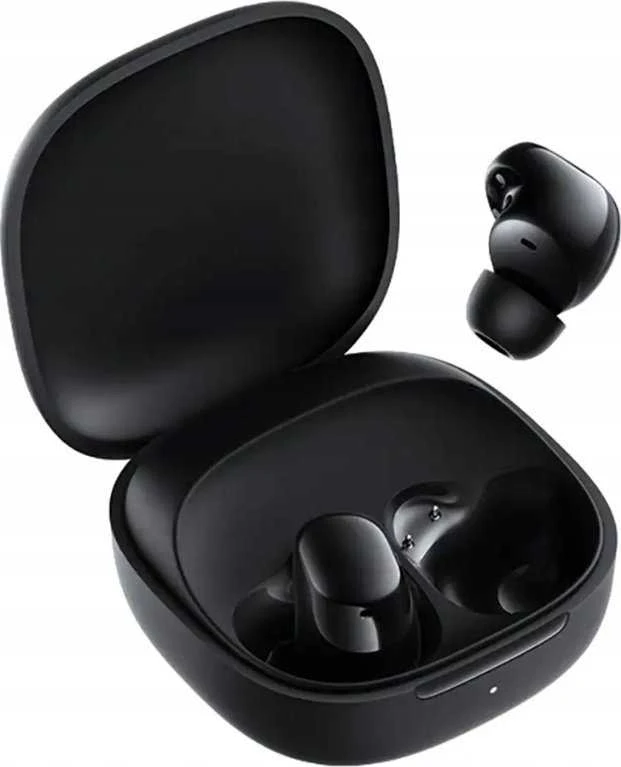 Belaidės ausinės Xiaomi Redmi Buds 6 Play, Juodos