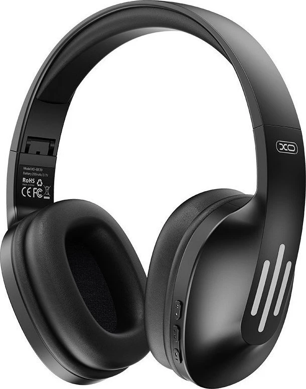 XO „Bluetooth“ ausinės BE39 juodos