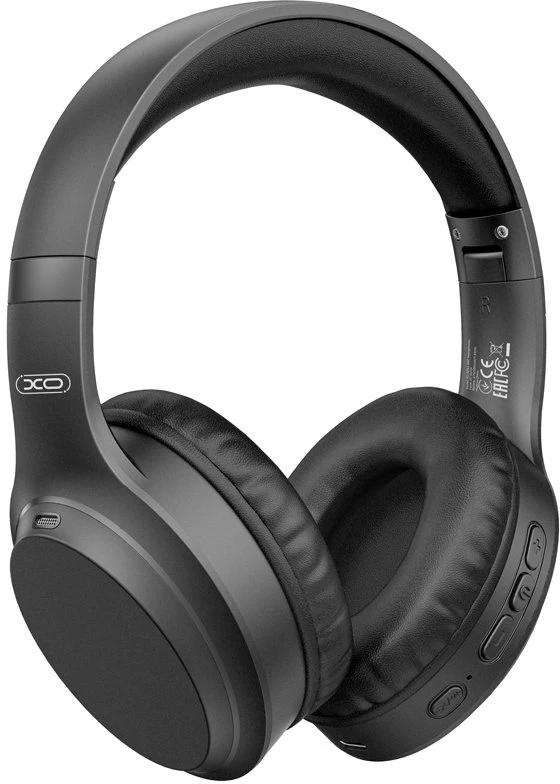 XO „Bluetooth“ ausinės BE39 juodos