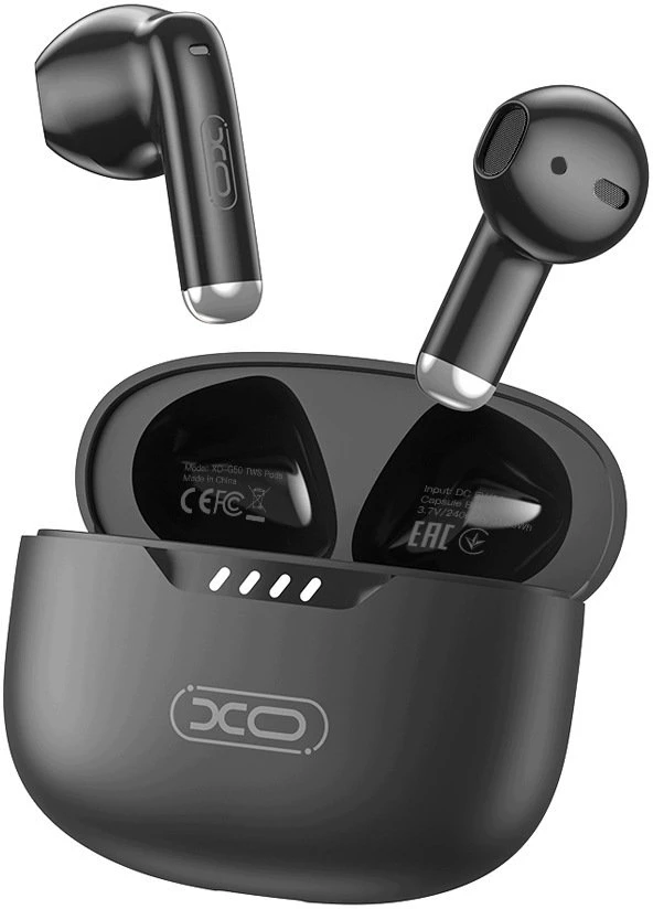 Ausinės XO G50 TWS juodos