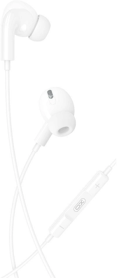 XO laidinės ausinės EP73 USB-C baltos spalvos