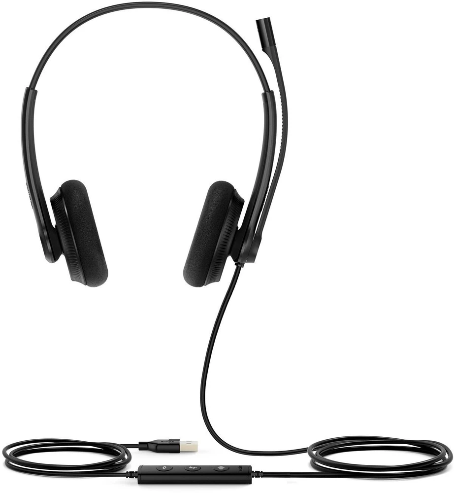 Yealink Ausinės UH34 Lite Dual UC