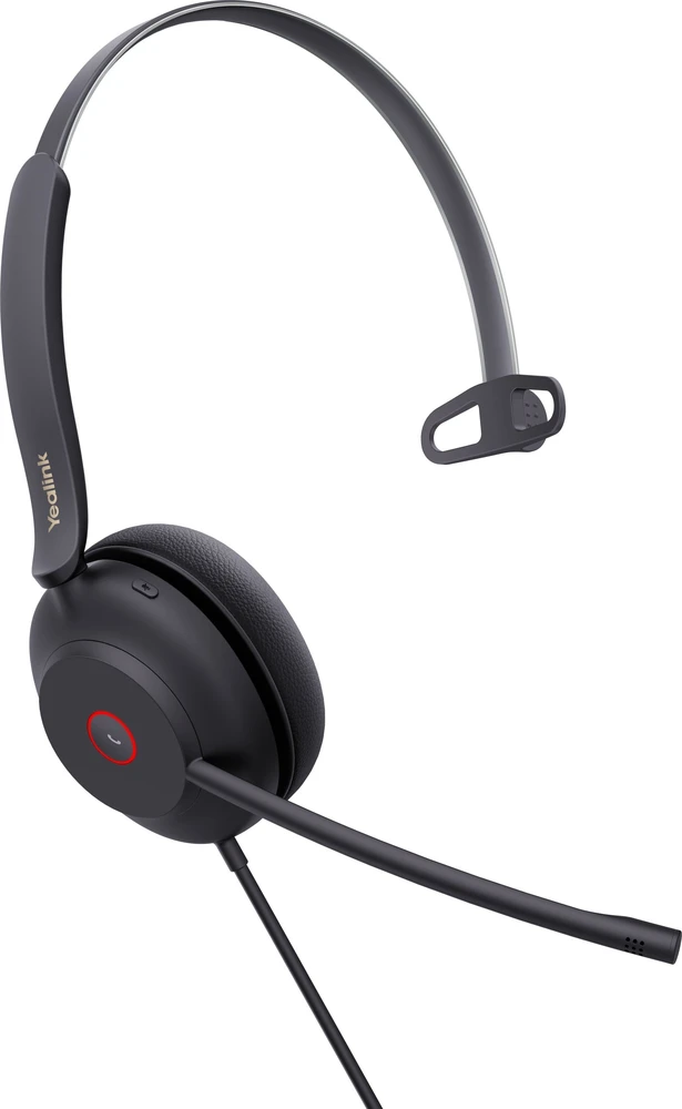 Ausinės Yealink UH37 Mono UC (1308143)