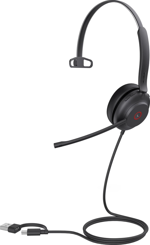 Ausinės Yealink UH37 Mono UC (1308143)