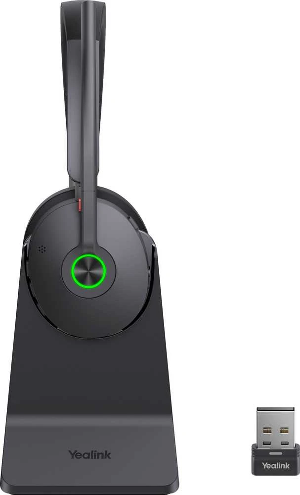 Yealink Bluetooth ausinės BH74 su stovu UC USB-C/A