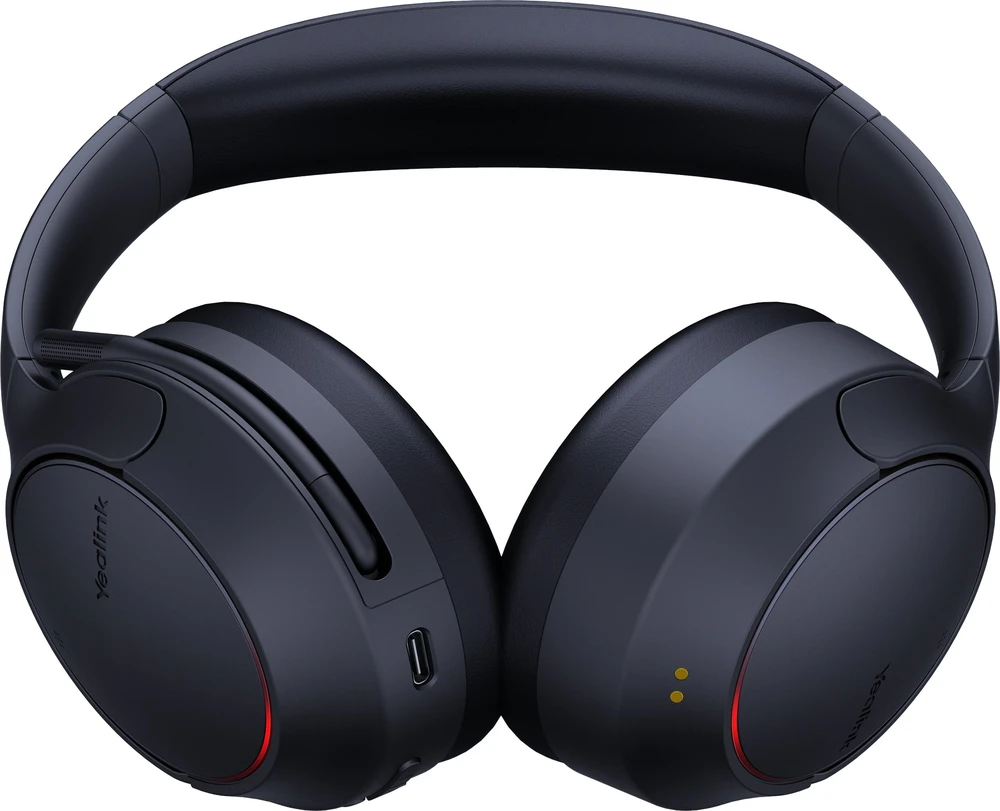 Ausinės Yealink BH78 Ausinių rinkinys Laidinės ir belaidės su galvos lankeliu Skambučiai/muzika USB Type-C / USB Type-A Bluetooth Įkrovimo stovas Juodos (1208731)