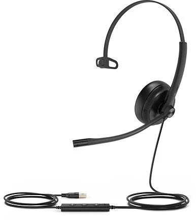 Ausinės Yealink UH34 SE Mono UC (1308032)