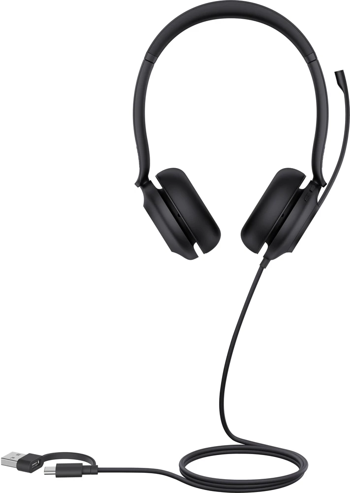 Yealink UH35 Dual - Ausinės - on-ear