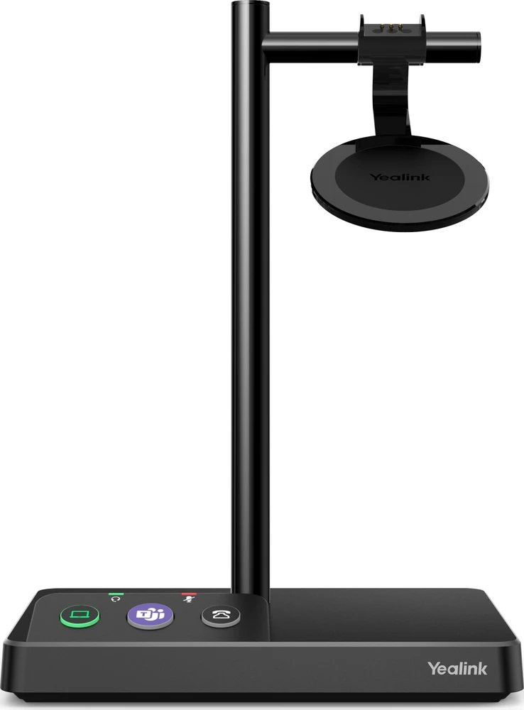 Ausinės Yealink WH62 DECT Dual Teams Bezprzewodowy Juodas