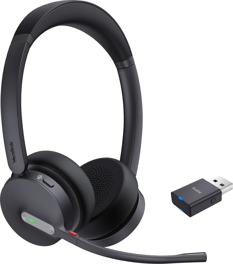 Ausinės Yealink WH64 Hybrid Dual (WH64 Hybrid Dual - Ausinės)