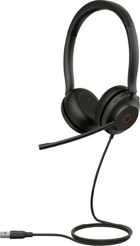 Ausinės Yealink UH35 dvigubos komandos USB-C/A