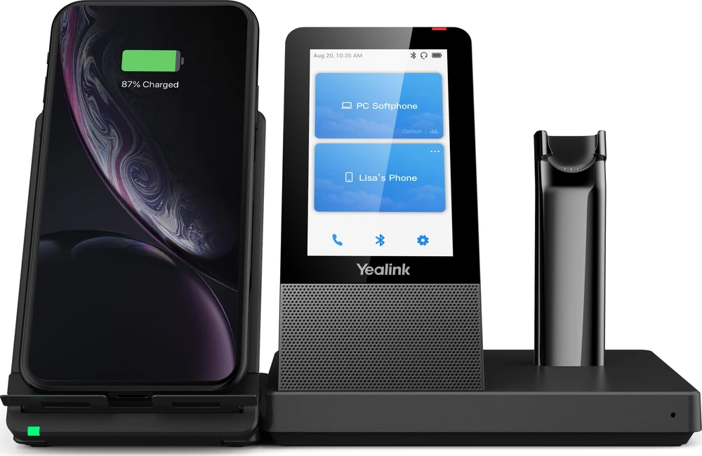 Ausinės Yealink Dect UC WH67 Mono (1308041)