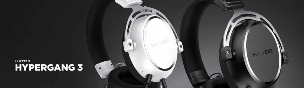 Ausinės Hator Hypergang 3 ESH05 juoda