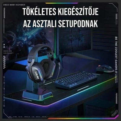Gaming Žaidimų ausinės ONIKUMA X12