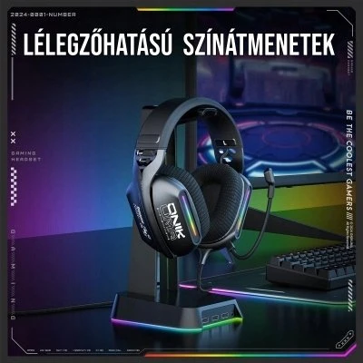 Gaming Žaidimų ausinės ONIKUMA X12