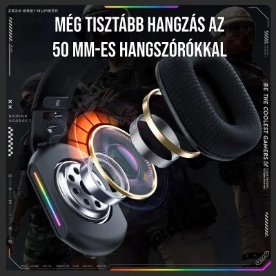 Gaming Žaidimų ausinės ONIKUMA X12