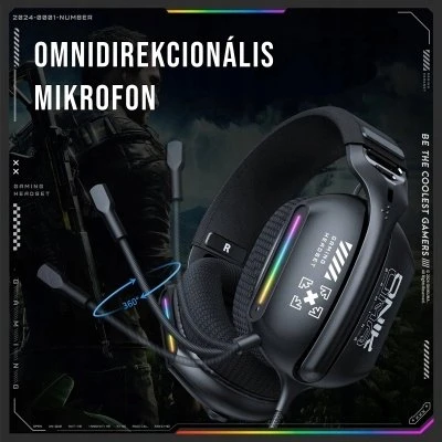 Gaming Žaidimų ausinės ONIKUMA X12