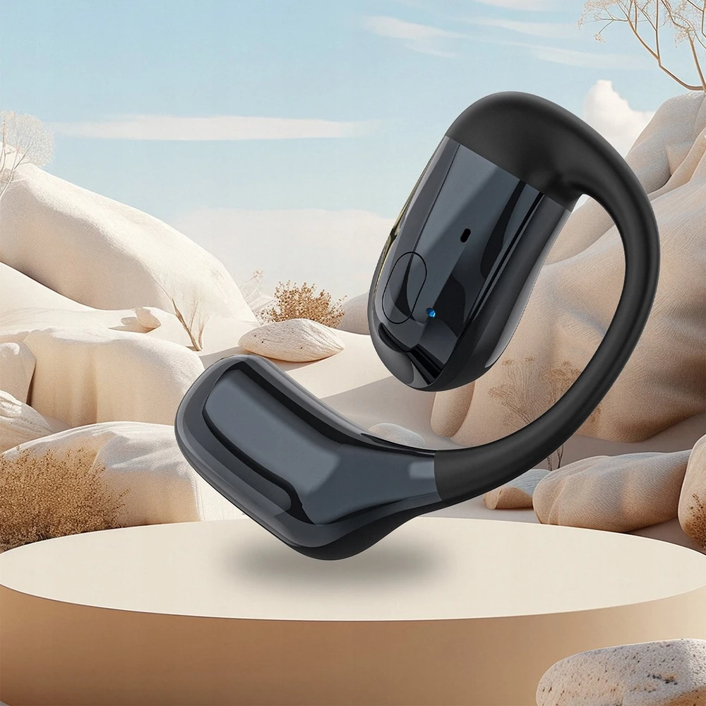 Ausinės Dudao U4Pro Bluetooth Over-Ear Headphone, Universal skirta Both Ears - Juodas