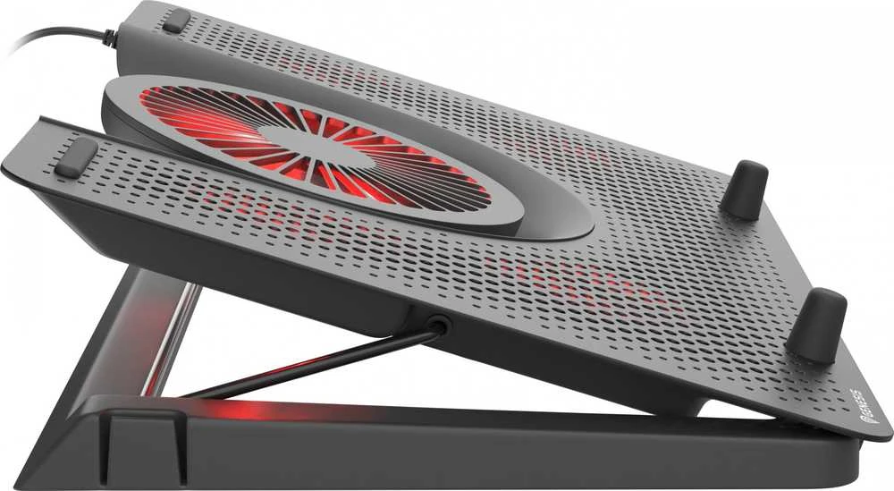 Genesis OXID 550 | nešiojamo kompiuterio aušinimo padas |  15.6-17.3 5 FANS, LED LIGHT, 1 USB | 400 x 280 x 55 mm |
