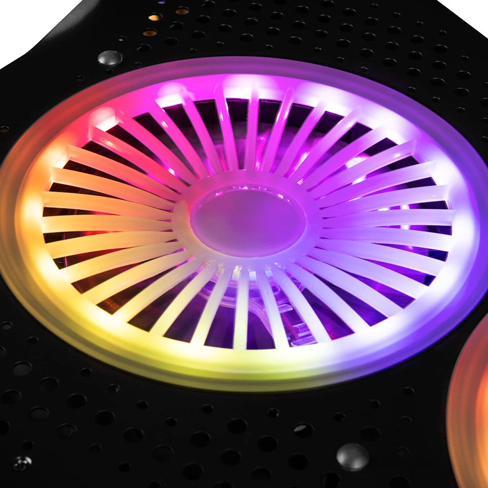 NK aušinimo padas Modecom MC-CF18 RGB