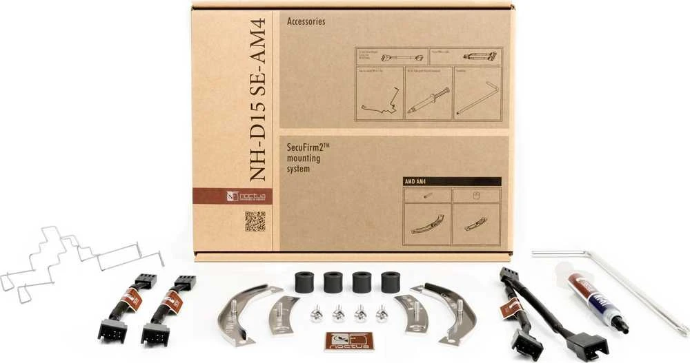 Noctua NH-D15 SE-AM4 - AM4 CPU aušintuvas