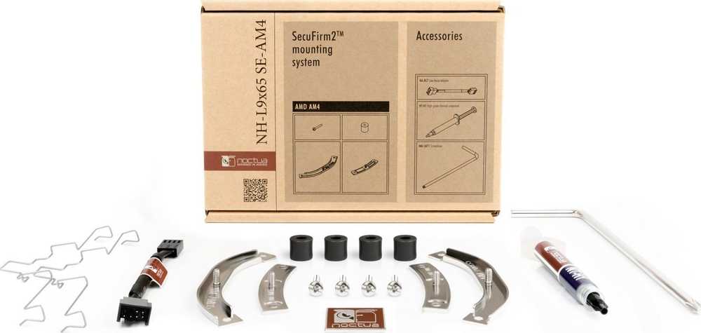 Noctua NH-L9x65 SE-AM4 procesoriaus aušintuvas - 92mm