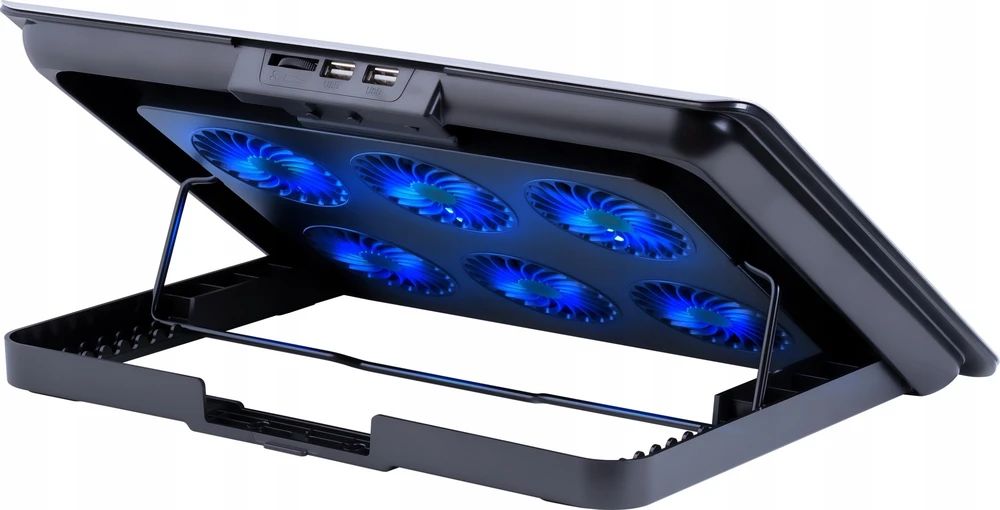 Defender COOLING PAD NS-520 15.6" 6W 2xUSB LED