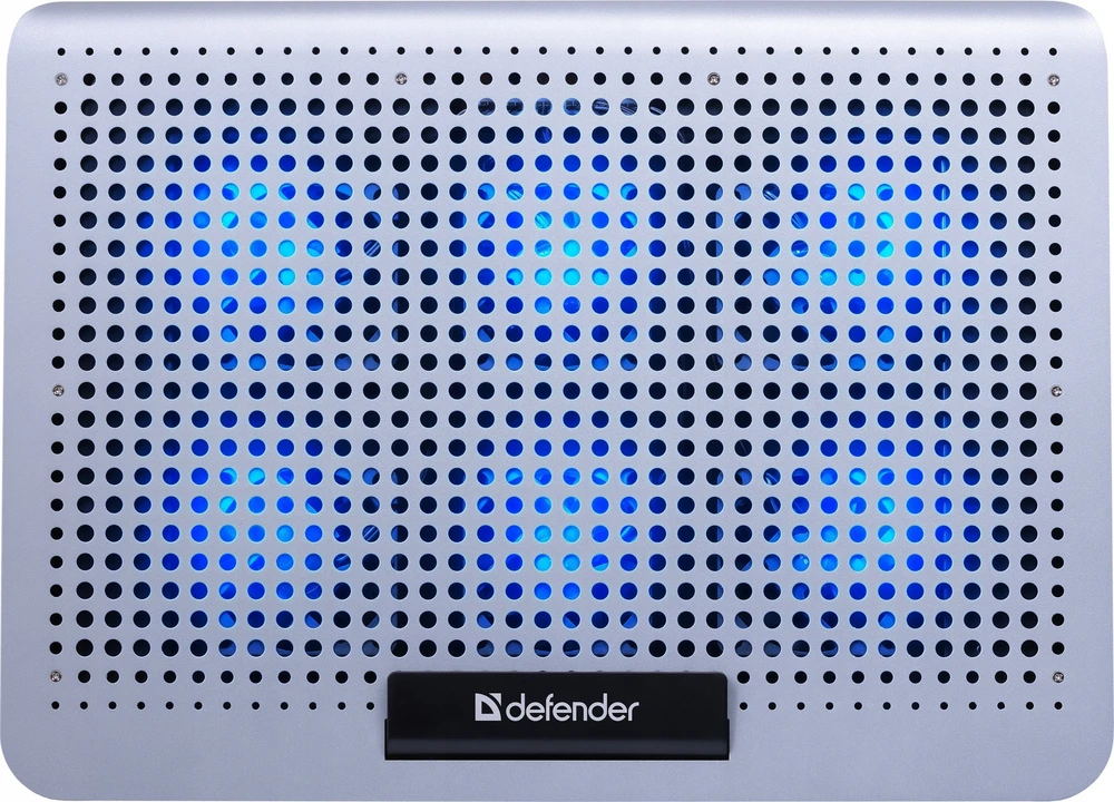 Defender COOLING PAD NS-520 15.6" 6W 2xUSB LED