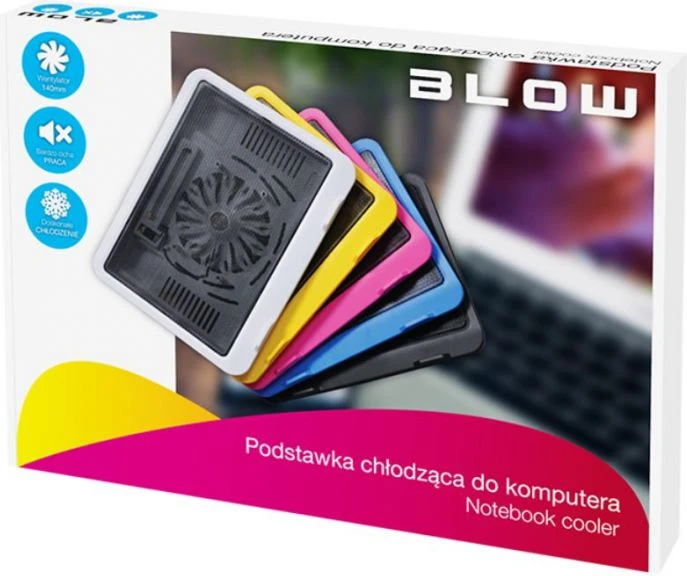 Blow CHILLOUT nešiojamojo kompiuterio aušinimo padas